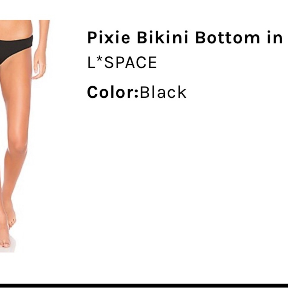 L space pixie bikini bottom - new - Picture 3 of 5